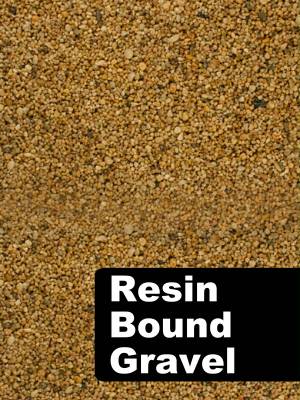 Resin Bound Gravel