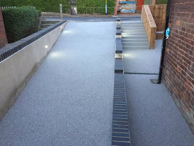 Resin Bound Driveway