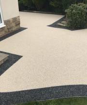 Resin Bound Patio