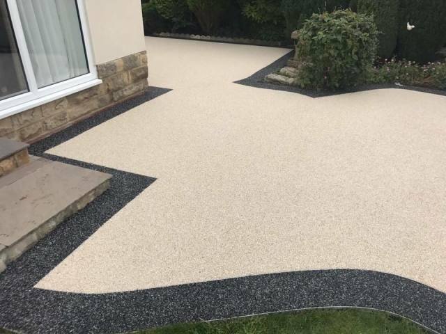 Resin Bound Patio