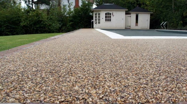 Resin Bound Surface